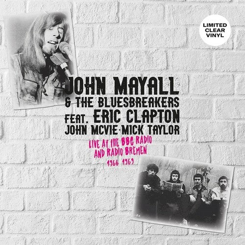 Mayall,john / Bluesbreakers - Live At The Bbc Radio & Radio Bremen 1966-1969 - Vinyl Record