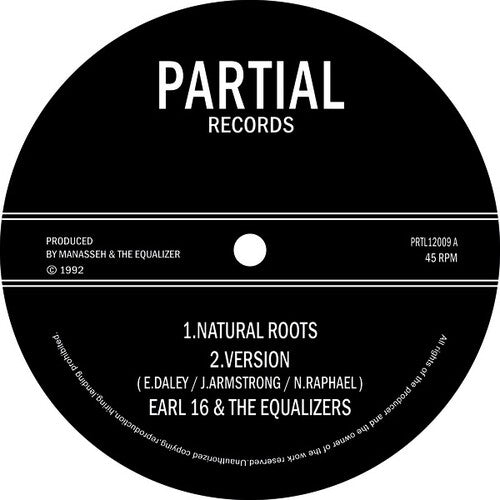 Sixteen,earl - Natural Roots - Vinyl Record