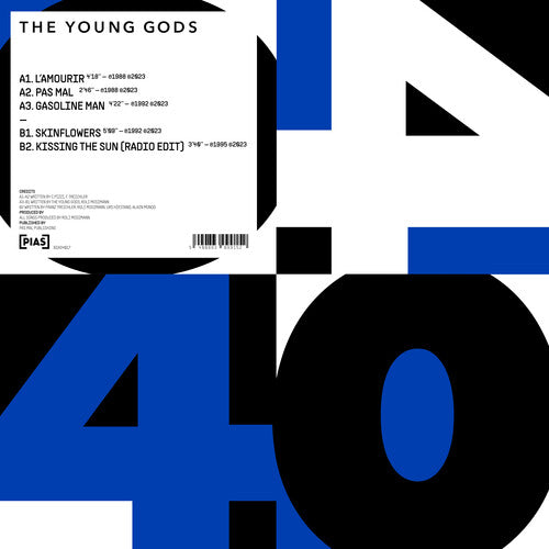Young Gods - - Pias 40 - Vinyl Record