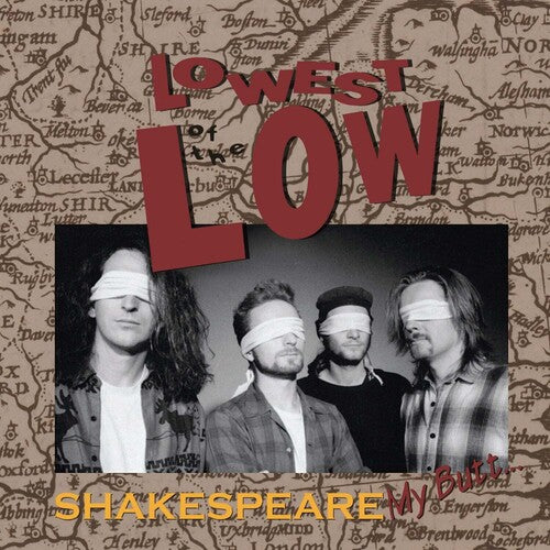 Lowest Of The Low - Shakespeare My Butt - Vinyl Record