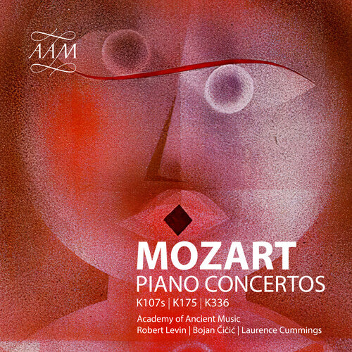 Mozart / Levin / Cummings / Bojan Cicic - Piano Concertos No. 5 Church Sonata No. 17 - Music CD