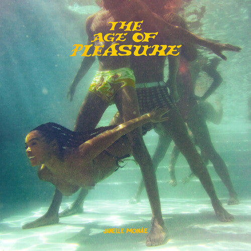 Monae,janelle - Age Of Pleasure - Music CD