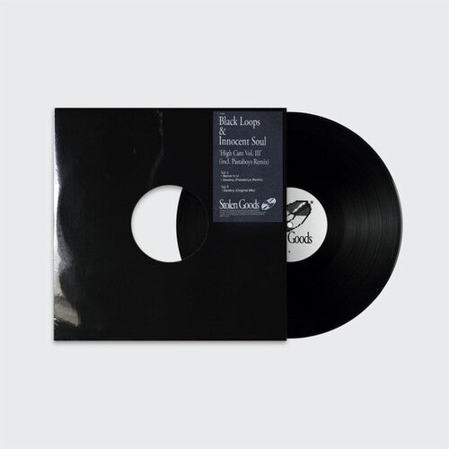 Black Loops / Innocent Soul - High Cutz Iii (incl Pastaboys Remix) - Vinyl Record