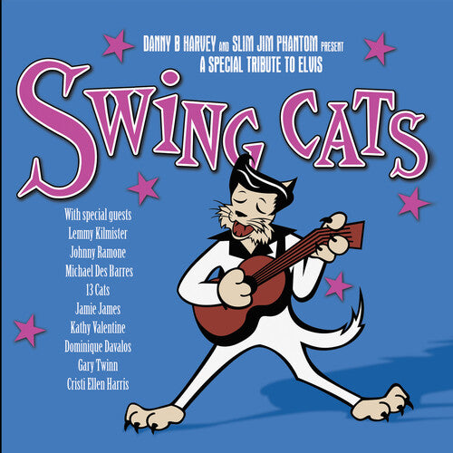 Swing Cats - Special Tribute To Elvis - Music CD