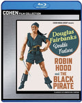 Douglas Fairbanks Double Feature: Robin Hood & - Douglas Fairbanks Double Feature: Robin Hood & - Blu-ray