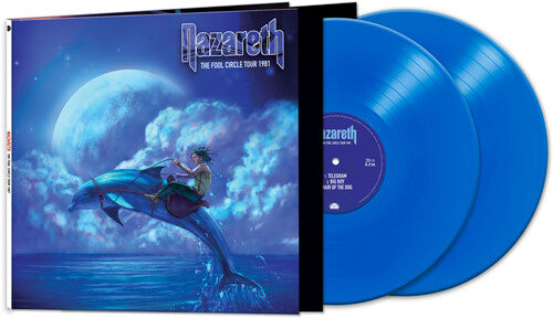 Nazareth - The Fool Circle Tour 1981 [2LP Blue]