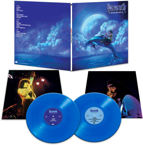 Nazareth - The Fool Circle Tour 1981 [2LP Blue]