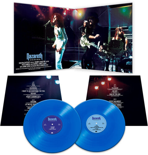 Nazareth - The Fool Circle Tour 1981 [2LP Blue]