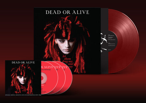 Dead Or Alive - Let Them Drag My Soul Away: Singles Demos Sessions - Vinyl Record