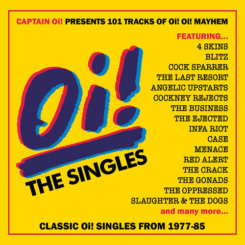 Oi! The Singles / Various - Oi! The Singles / Various - Music CD