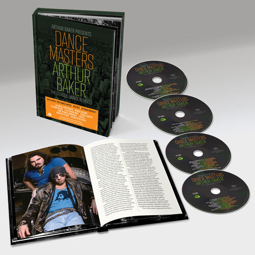 Arthur Baker Presents Dance Masters: Classic Dance - Arthur Baker Presents Dance Masters: Classic Dance - Music CD