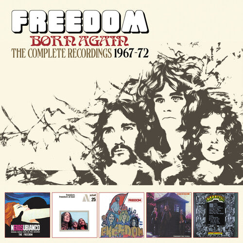 Freedom - Born Again: The Complete Recordings 1967-1972 - Music CD