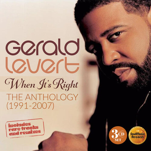 Levert,gerald - When It's Right: The Anthology 1991-2007 - Music CD