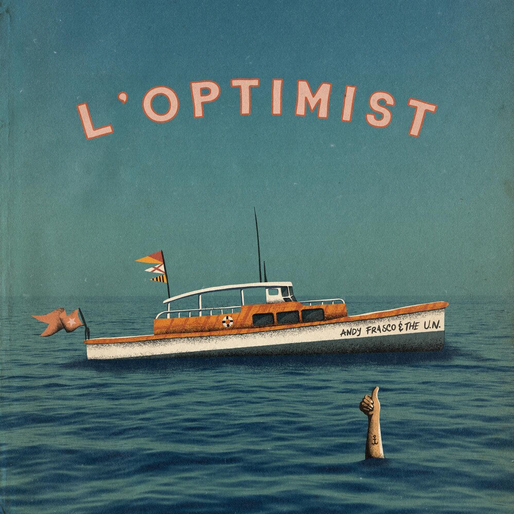 L'Optimist [Indie Exclusive Limited Edition Coke Bottle Clear LP] Vinyl Record