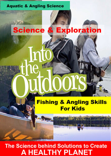 Fishing & Angling Skills For Kids - Fishing & Angling Skills For Kids - DVD