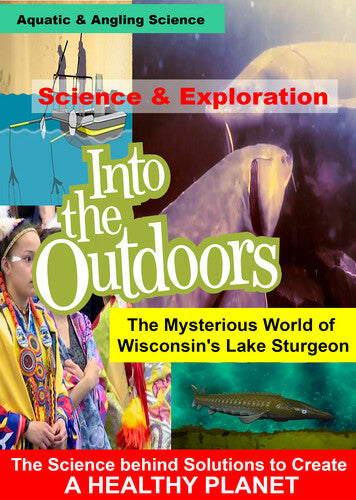 Mysterious World Of Wisconsin's Lake Sturgeon - Mysterious World Of Wisconsin's Lake Sturgeon - DVD