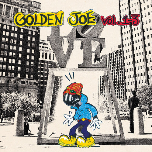 Sadhugold - Golden Joe Vol. 1-3 - Music CD