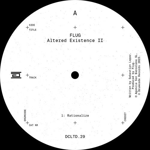 Flug - Altered Existence Ii - Vinyl Record