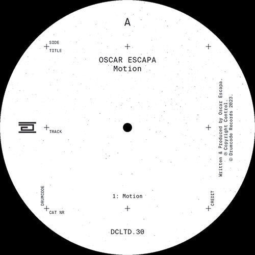 Oscar Escapa - Motion - Vinyl Record