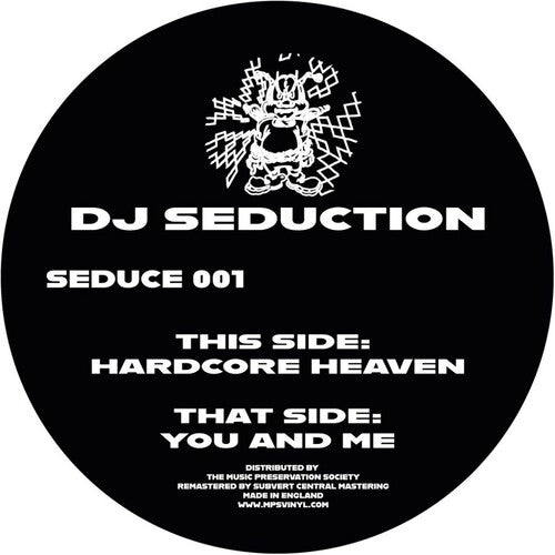 Dj Seduction - Hardcore Heaven / You & Me - Vinyl Record