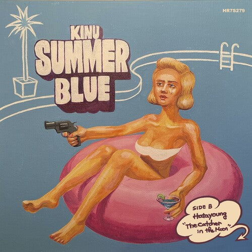 Kinu / Hatayoung - Summer Blue / The Catcher In The Moon - Vinyl Record