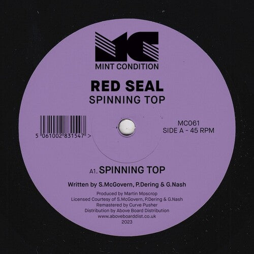 Red Seal - Spinning Top - Vinyl Record