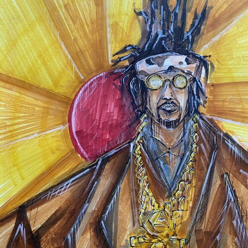 Tha God Fahim & Camoflauge Monk - Dark Shogunn Assassin - Vinyl Record