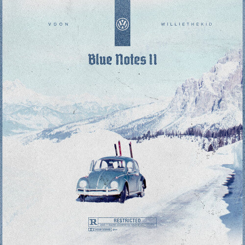 Willie The Kid & V Don - Blue Notes 2 - Music CD