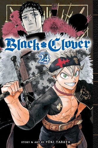 Tabata,yuki - Black Clover Vol 24 - Books