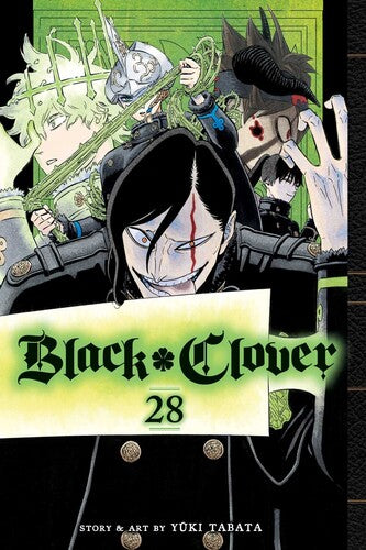 Tabata,yuki - Black Clover Vol 28 - Books
