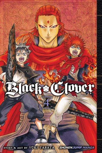 Tabata,yuki - Black Clover Vol 4 - Books