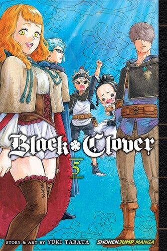 Tabata,yuki - Black Clover Vol 5 - Books