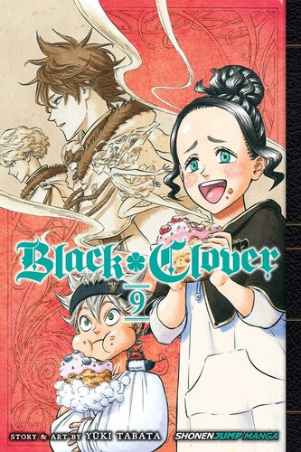 Tabata,yuki - Black Clover Vol 9 - Books