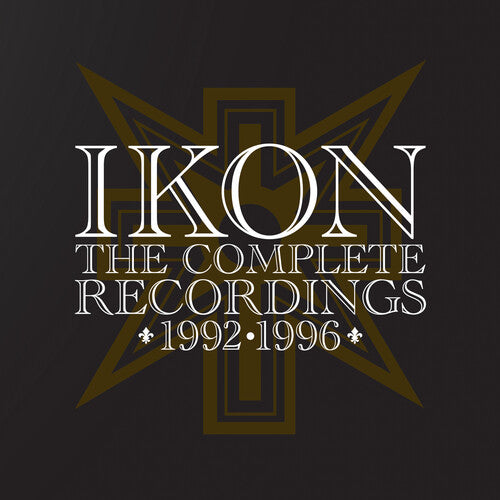 Ikon - Complete Recordings 1992-1996 - Music CD