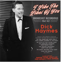 Haymes,dick - I Like The Likes Of You: Broadcast Recordings - Music CD