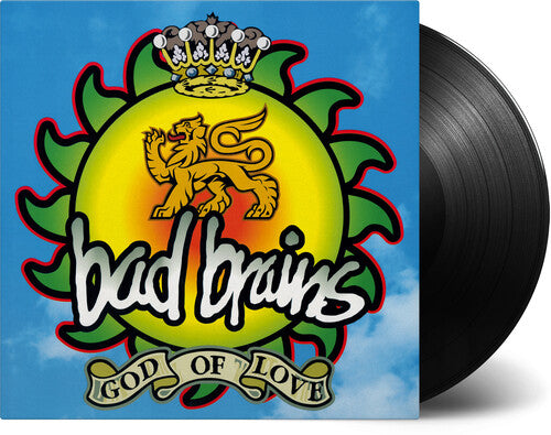 Bad Brains - God Of Love - Vinyl Record