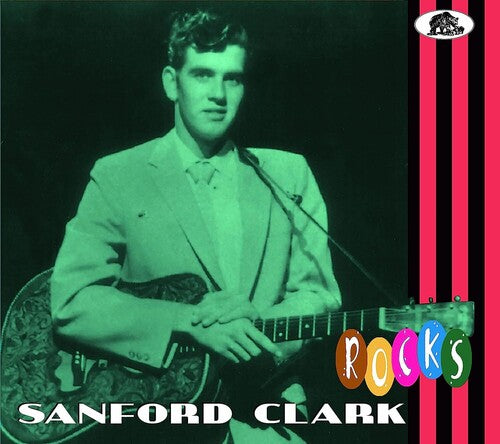 Clark,sanford - Rocks - Music CD