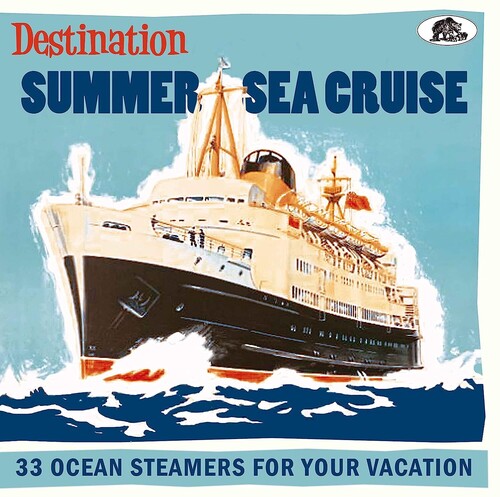 Destination Summer Sea Cruise: 33 Ocean / Various - Destination Summer Sea Cruise: 33 Ocean / Various - Music CD