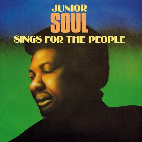 Junior Soul - Sings For The People - Vinyl Record