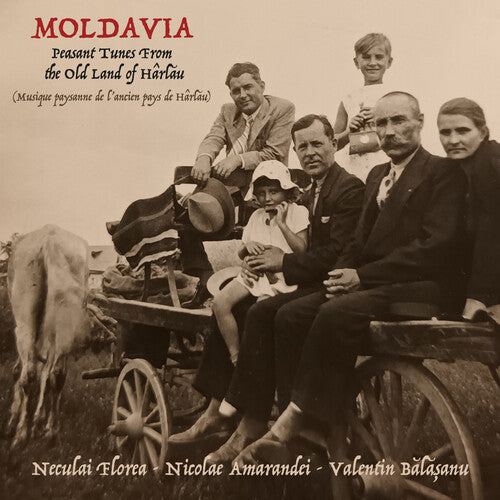 Florea,neculai / Amarandei,nicolae - Moldavia: Peasant Tunes From The Old Land Of - Music CD