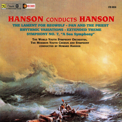 Hanson,howard - Hanson Conducts Hanson - Music CD