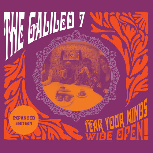 Galileo 7 - Tear Your Minds Wide Open! - Music CD