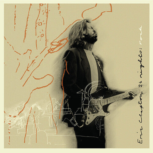 Clapton,eric - 24 Nights: Rock - Music CD