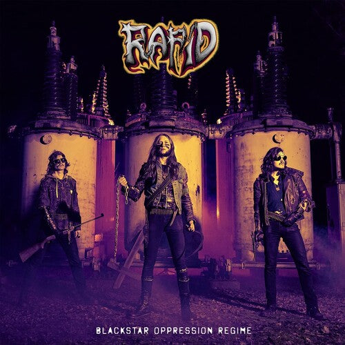 Rapid - Blackstar Oppression Regime - Vinyl Record