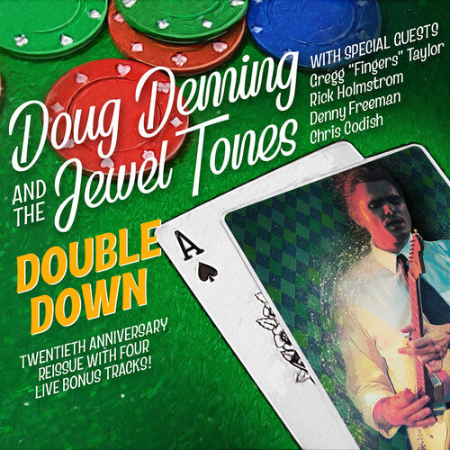 Deming,doug & The Jewel Tones - Double Down: 20th Anniversary - Music CD