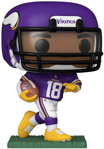 Pop Nfl Vikings - Funko Pop Nfl Vikings Justin Jefferson - Collectibles