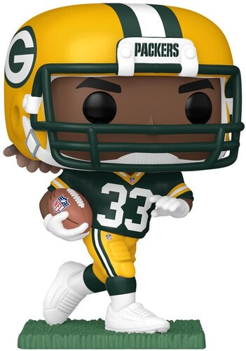 Funko Pop! Nfl: - Packers - Aaron Jones - Collectibles