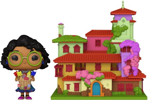 Funko Pop! Town: - Encanto- Casita - Collectibles