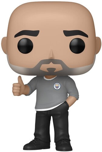 Pop Football Manchester City Fc - Pop Football Manchester City Fc Pep Guardiola - Collectibles