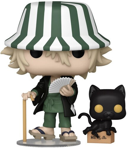 Pop Anime Bleach - Funko Pop Anime Bleach Kisuke With Yoruichi - Collectibles